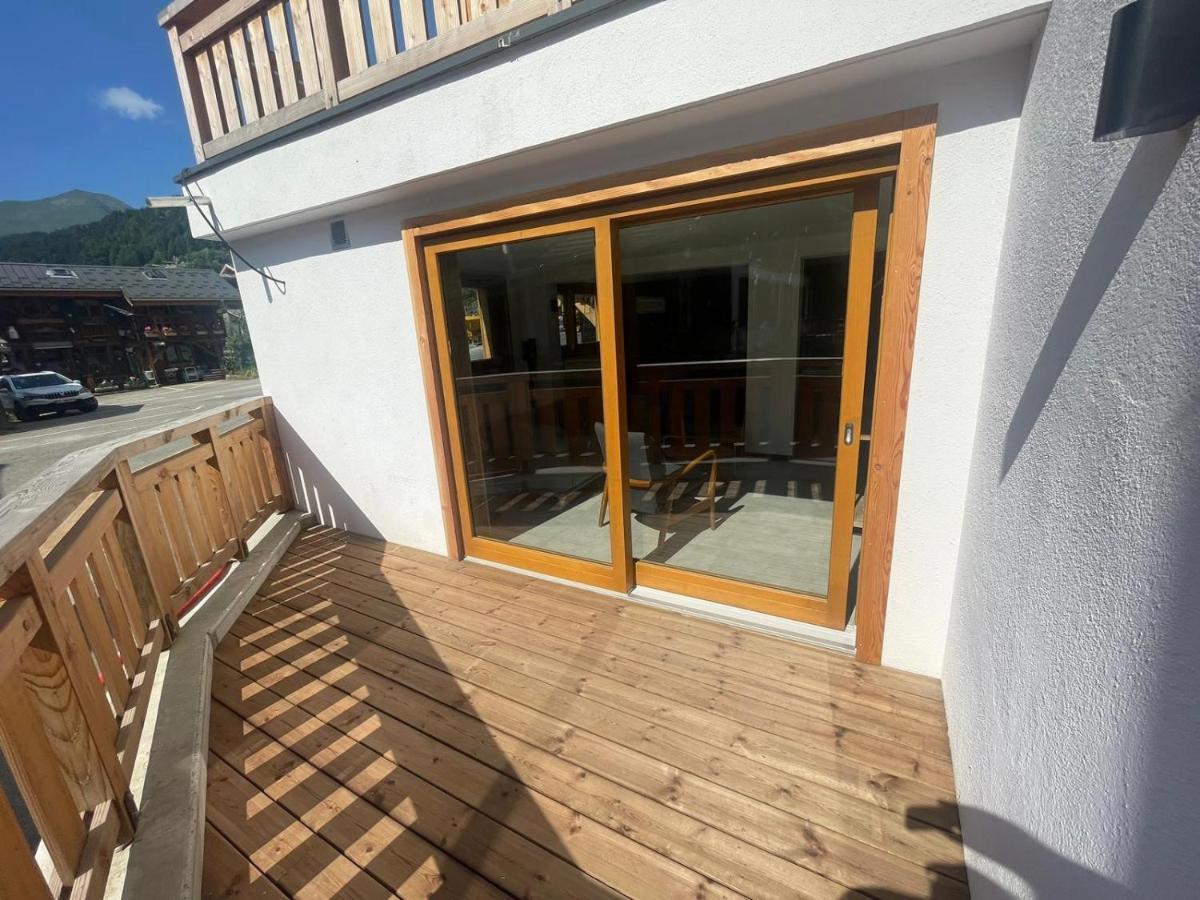 莫尔济讷Le Petit Cham - Cosy And Stylist With Balcony View公寓 外观 照片